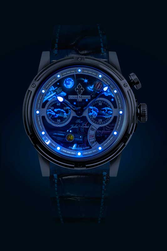 Amura,AmuraWorld,AmuraYachts,Jules Verne,Louis Moinet , 