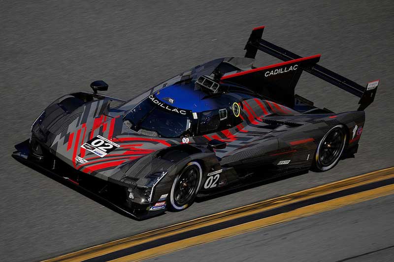 Amura,AmuraWorld,AmuraYachts, La escudería Cadillac participa en el <strong>IMSA WeatherTech SportsCar Championship</strong> y <strong>World Endurance Championship</strong>.