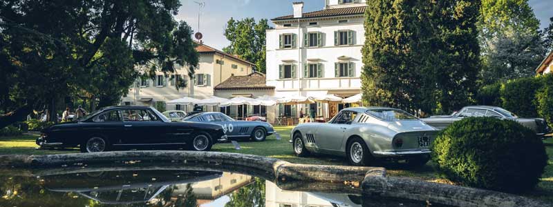 Amura,AmuraWorld,AmuraYachts, Los modelos participantes del Cavallino Classic Modena se exhibieron en Casa Maria Luigia.