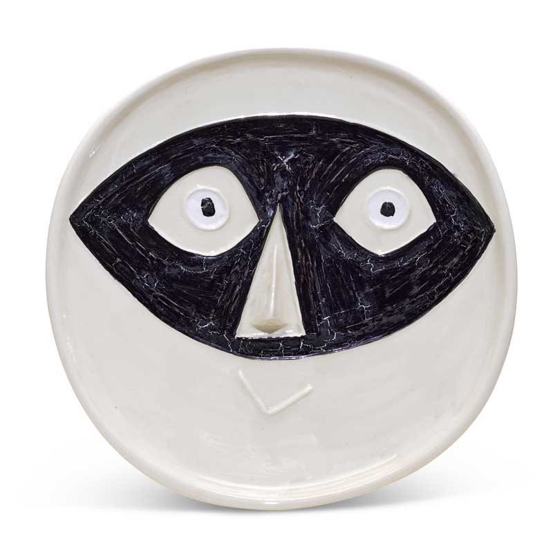 Amura,AmuraWorld,AmuraYachts, Pablo Picasso, <em><i>Tête au masque</i></em>. 1956.