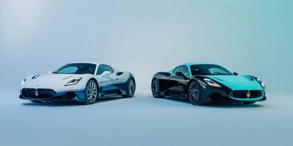 Icona and Leggenda, the two special editions of the Maserati MC20