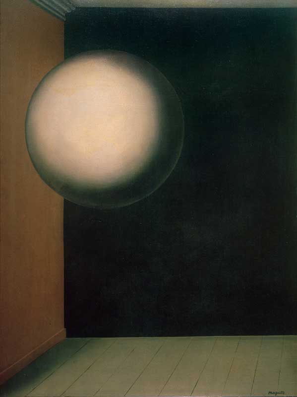 Amura,AmuraWorld,AmuraYachts, René Magritte, <em><i>La vie secrète</i></em>, 1928. Óleo sobre lienzo. 73 x 54.5 cm.