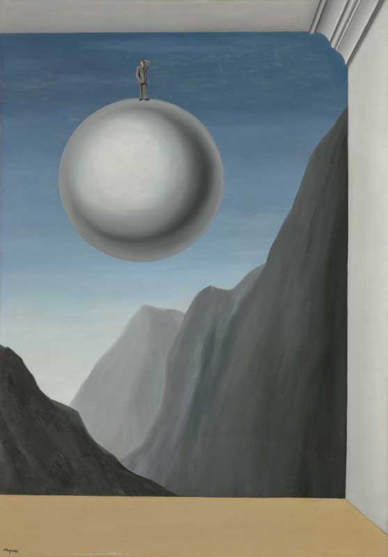 Amura,AmuraWorld,AmuraYachts, René Magritte (1896-1967), <em><i>La reconnaissance infinie</i></em>, 1933. Óleo sobre lienzo. 100 x 70.2 cm. Vendido por 10’315,000 libras.