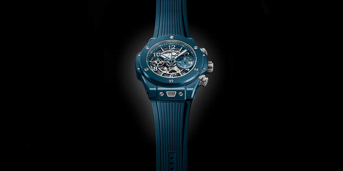 Hublot presents two new seasonal ceramic shades