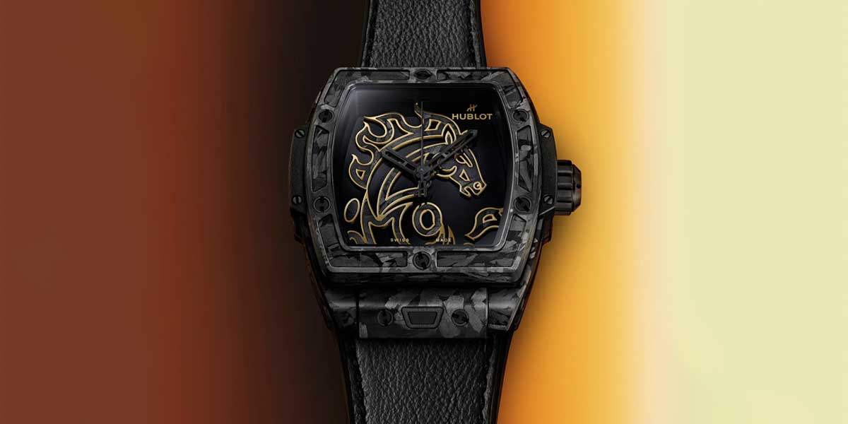 Hublot Rides into the Chinese New Year
