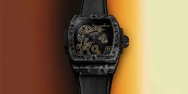 Hublot Rides into the Chinese New Year