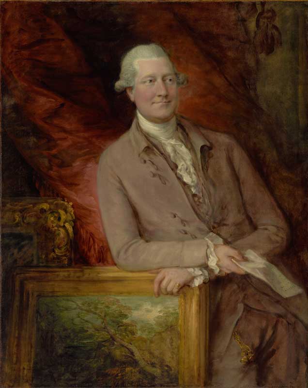Amura,AmuraWorld,AmuraYachts, Thomas Gainsborough (1727-1788). <em><i>James Christie</i></em>, 1778. Óleo sobre lienzo 127.6×102.2 cm. Museo J. Paul Getty, Los Ángeles. Cortesía Colección Frick.