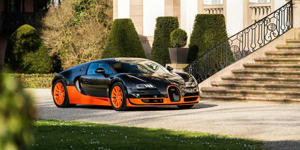 Conservando la historia de Bugatti