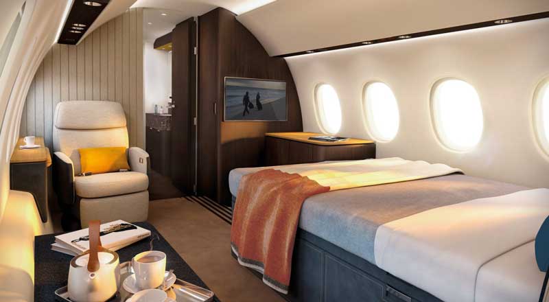 Amura,AmuraWorld,AmuraYachts, Los interiores fueron creados para viajar con el máximo de comodidad.