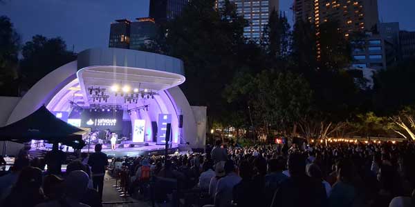 El jazz inundó a Ciudad de México
