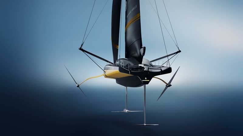 Amura,AmuraWorld,AmuraYachts, El Ferrari Hypersail se encuentra actualmente en proceso de fabricación.<strong><b> </b></strong>