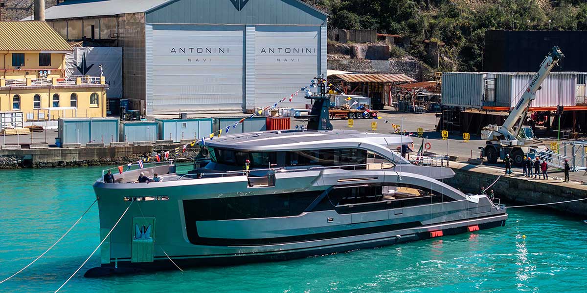 Antonini Navi lanza el primer yate personalizado