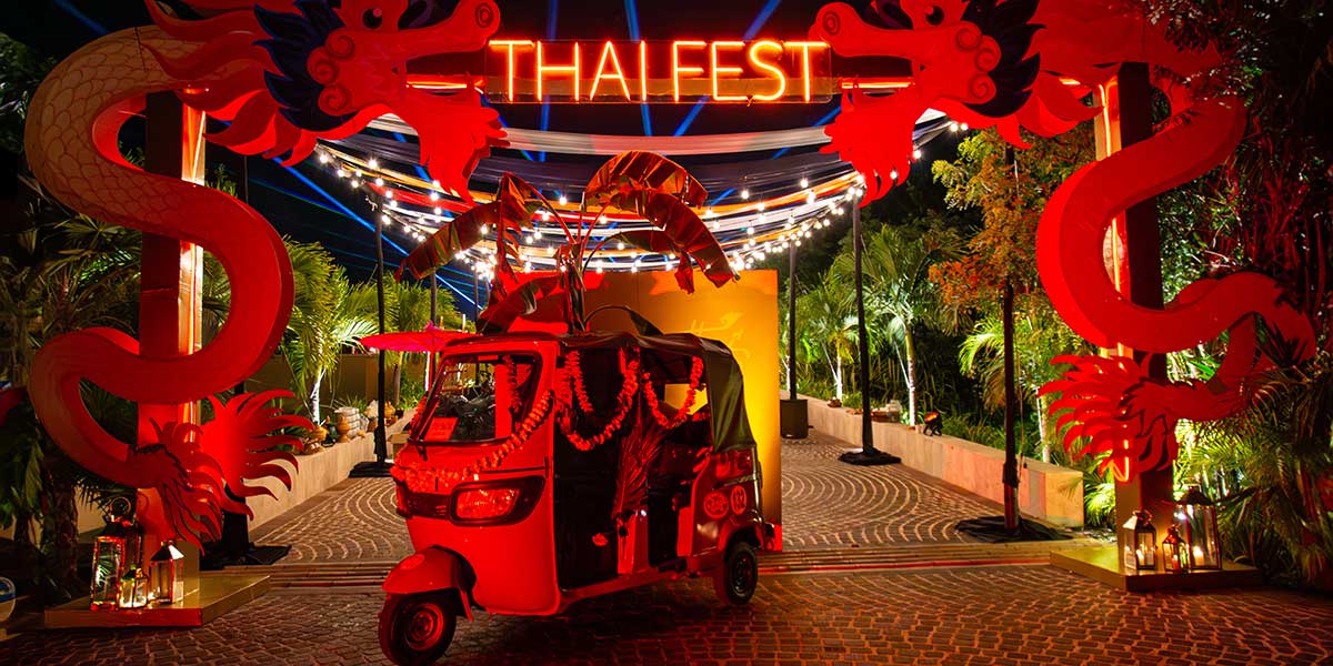El Thai Fest recorrerá México