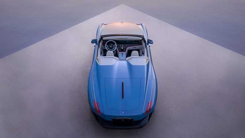 Amura,AmuraWorld,AmuraYachts, Nightingale Project de Rolls-Royce es impulsado por un motor eléctrico.