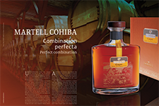 Martell Cohiba combinación perfecta - Amura