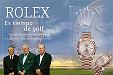 Rolex, It’s golf time...  - Rolex