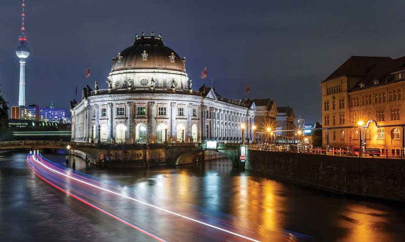 Berlin’s museums are a artwork  in themselves.
