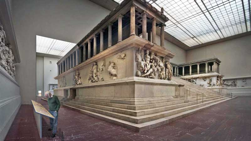 Big investments are made in Germany to maintain their cultural heritage and museums.
