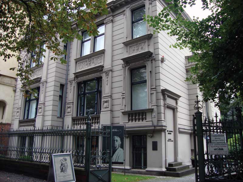 Käthe Kollwitz Museum in Belin.
