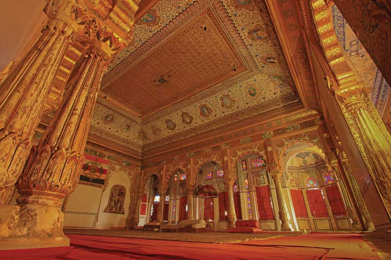 The City Palace of Udaipur is known for being the center of the Old City.
