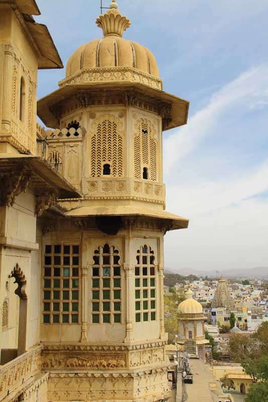 Maharaja’s Palace in Rajasthan, India.
