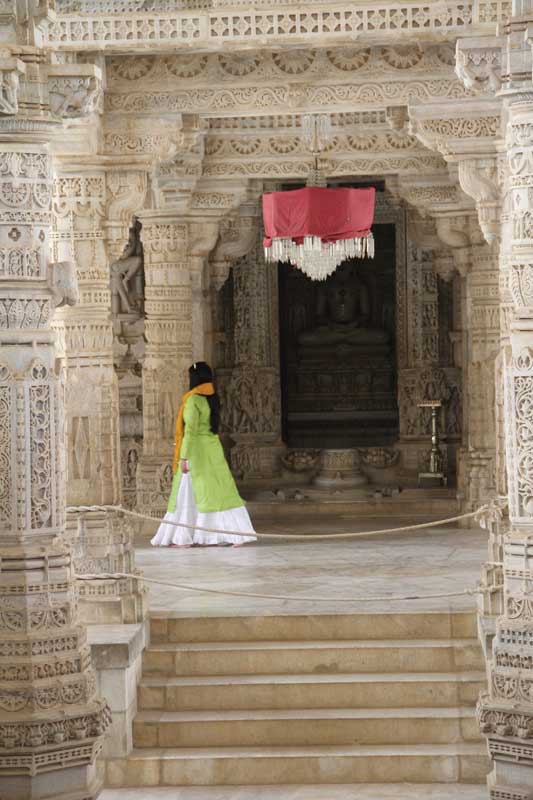 Although some corners of these temples look similar, none resembles another.