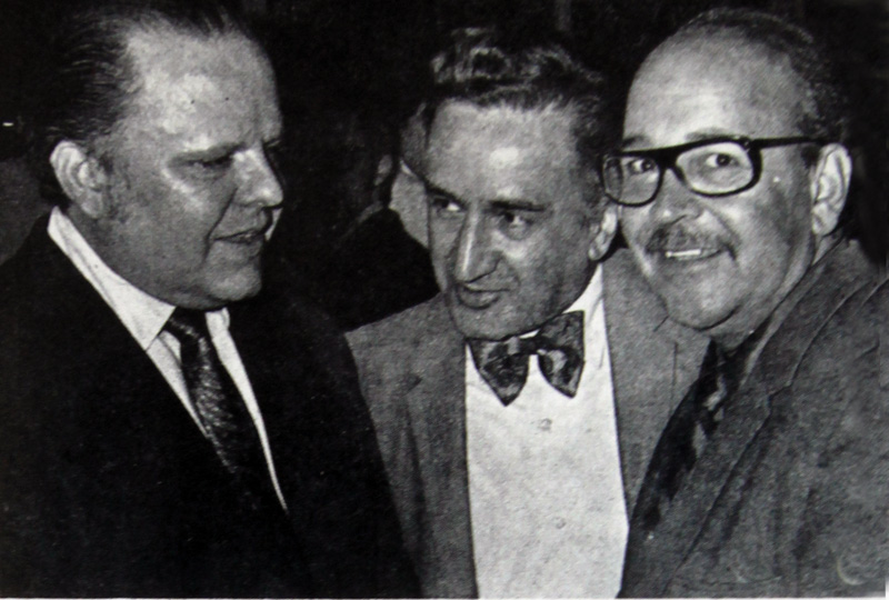 Apertura de la exposición Enfant terrible de José Luis Cuevas. 
