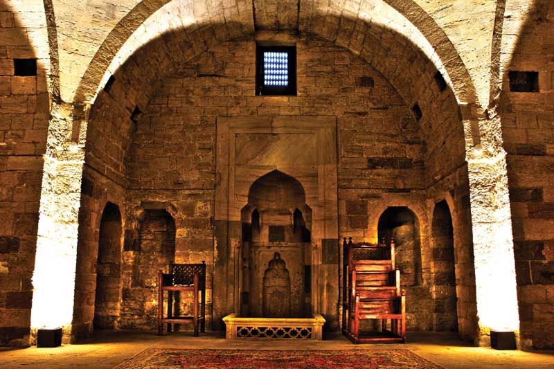 Palacio de los Shirvanshahs.
