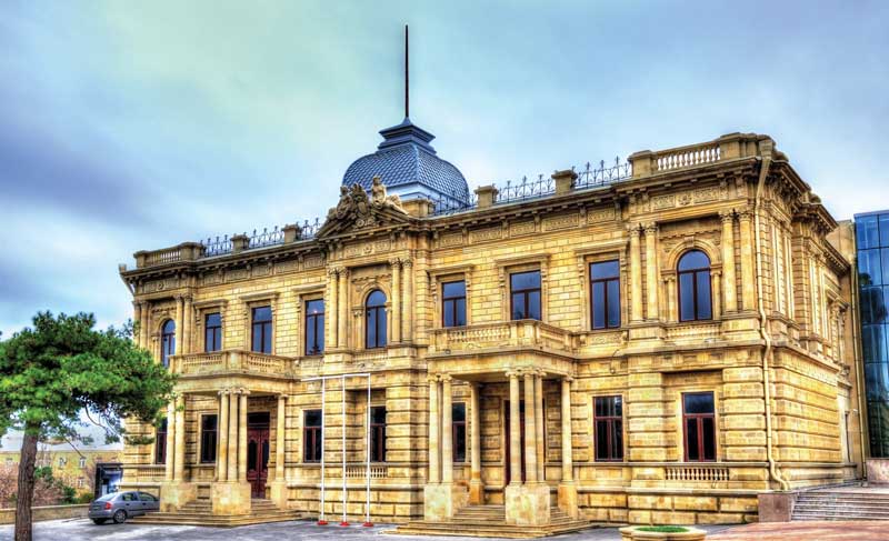 Museo Nacional de Arte de Azerbaiyán. 
