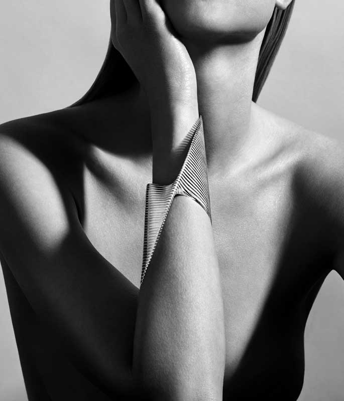  Línea de Joyas para Geroge Jensen.
