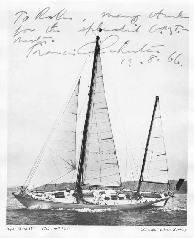 1966
Gipsy Moth IV. 
