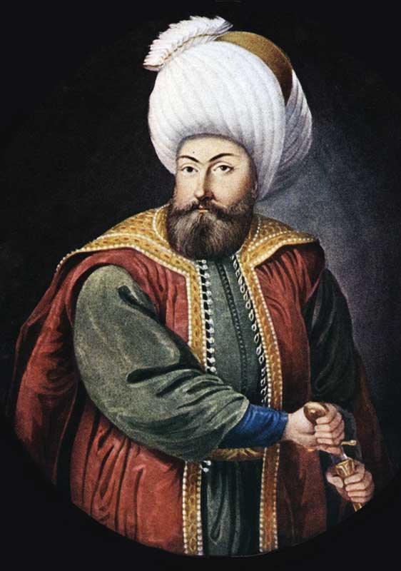 Sultán turco. 
