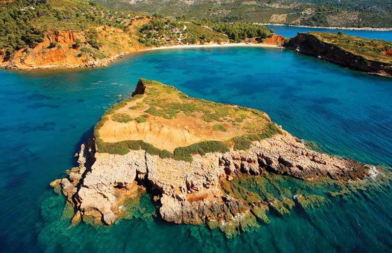 Alonissos National Marine Park.
