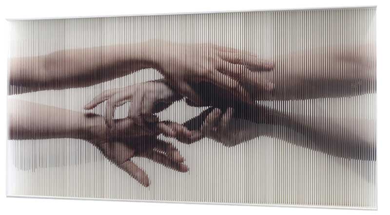 String Hands 004
cuerdas en marco de acero de Hong Sung Chul