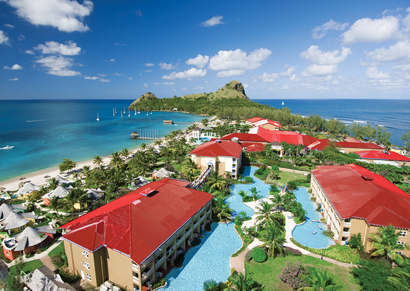 Hotel & Spa Sandals Grande, Isla de las Palomas
