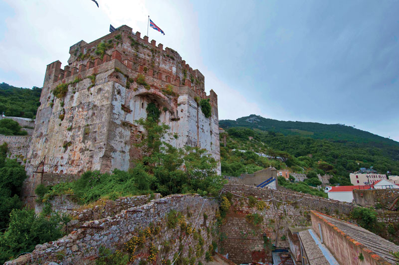 The Moorish Castle.

