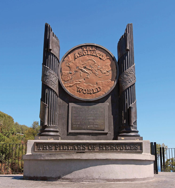 Memorial a las
Columnas de Hércules.
