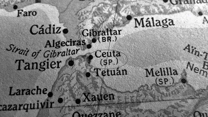 The components of the Strait of Gibraltar