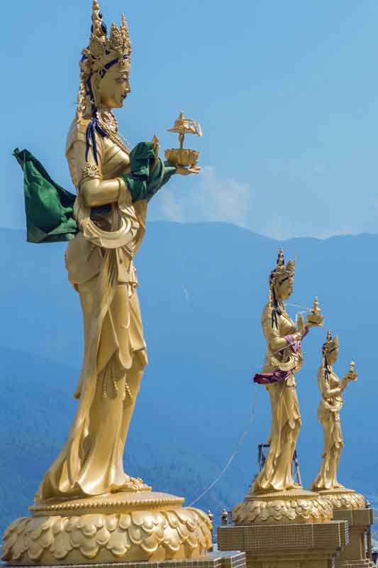 Artes y oficios
tradicionales de Bután