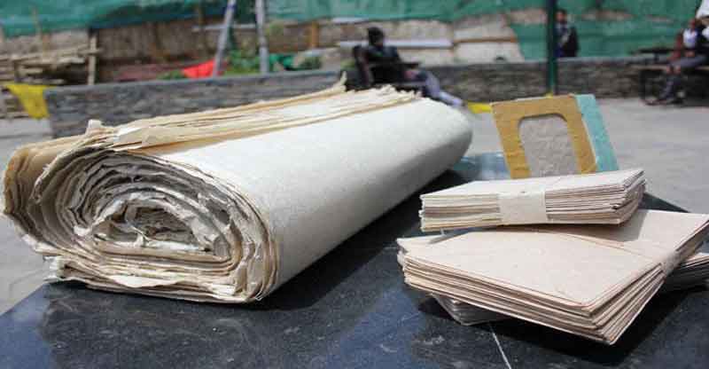 Artes y oficios
tradicionales de Bután