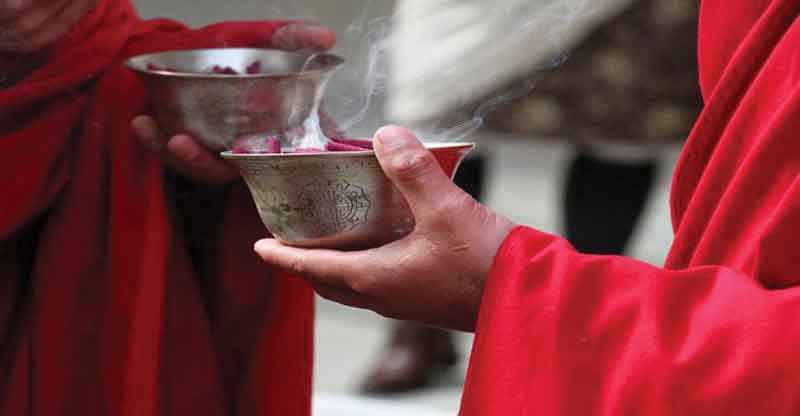 Artes y oficios
tradicionales de Bután