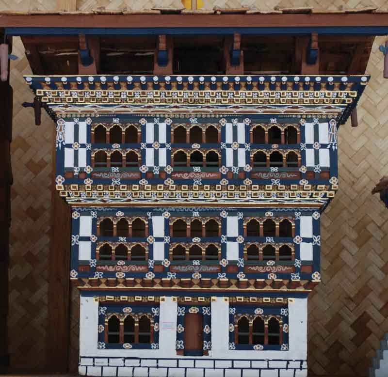 Artes y oficios
tradicionales de Bután