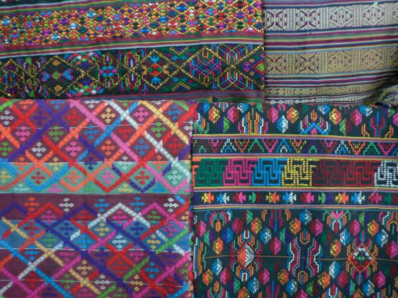 Artes y oficios
tradicionales de Bután