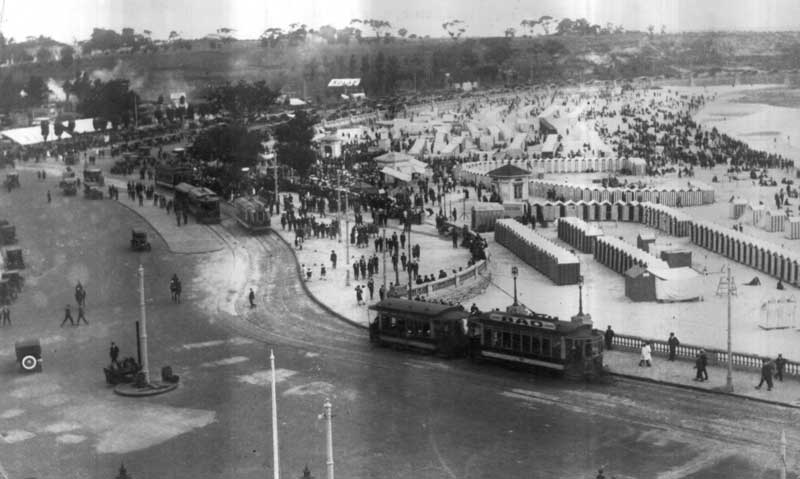 Amura,Historical pictures of the city of Montevideo.

