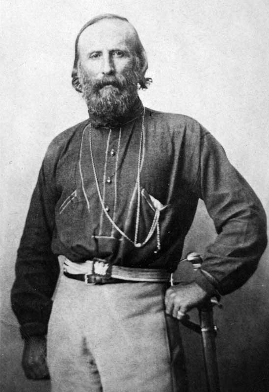 Amura,Giuseppe Garibaldi has been called the Hero of the Two Worlds because of his military enterprises in Brazil, Uruguay and Europe.
