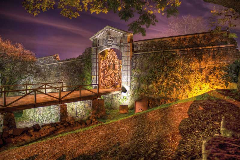 Amura,Colonia del Sacramento is one of the most important tourist attractions in Uruguay.
