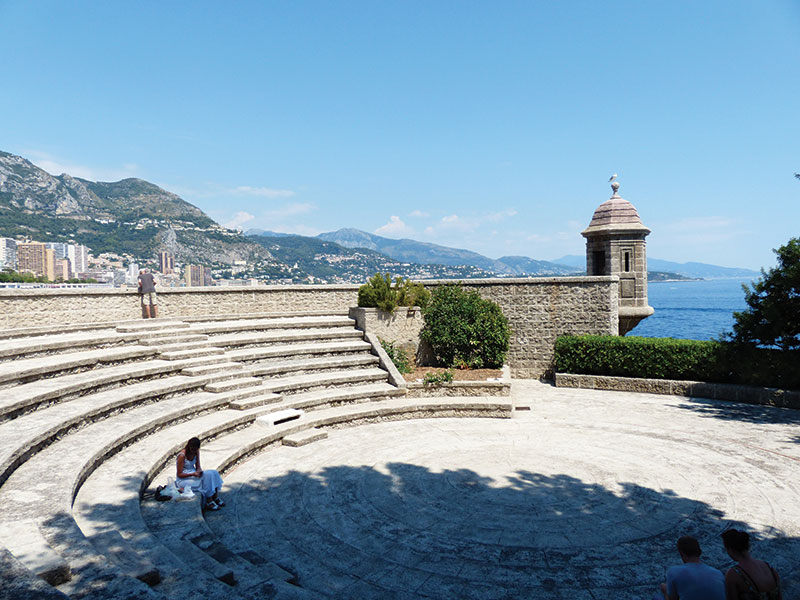 Amura,Fort Antoine Theatre.
.
