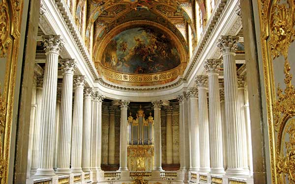 Palacio de Versalles - Andrés Ordorica