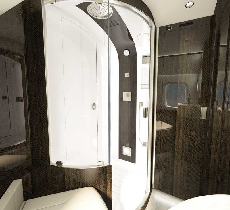 Amura,AmuraWorld,AmuraYachts,Forte dei Marmi, La cabina ofrece la posibilidad de instalar una recámara. / The cabin offers the possibility of installing a bedroom.