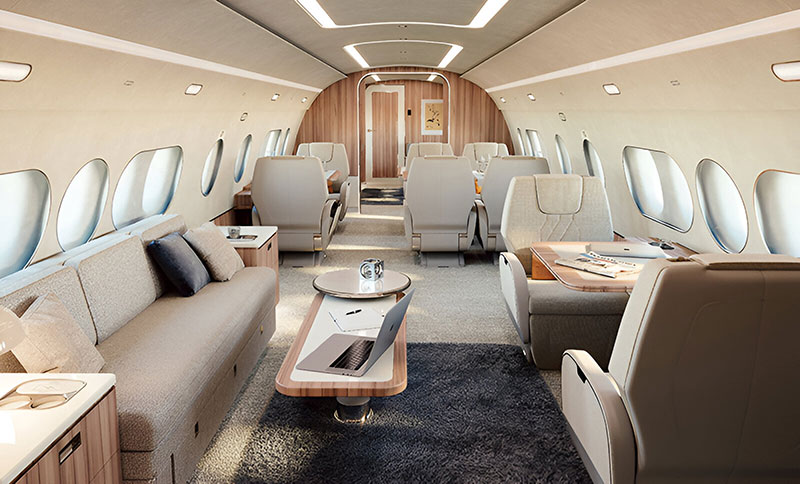 Amura,AmuraWorld,AmuraYachts,Big Boats Collection, Los interiores pueden adaptarse al gusto del cliente. 